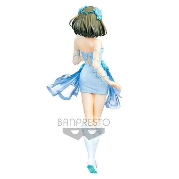 The Idolmaster Cinderella Girls Espresto Kaede Takagaki Dressy and Snow Makeup Ver. figur 22cm - - - Ocio Stock