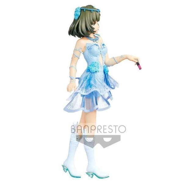 The Idolmaster Cinderella Girls Espresto Kaede Takagaki Dressy and Snow Makeup Ver. figur 22cm - - - Ocio Stock