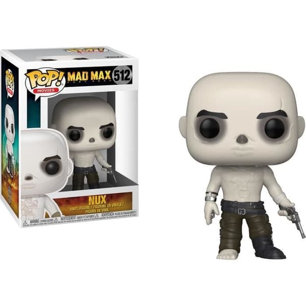 Funko Pop! Mad Max - Fury Road: Nux - 10 cm svart figur officiellt licensierad Mad Max