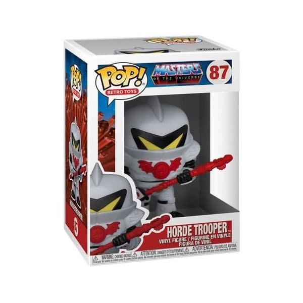 POP! Horde Trooper 9 cm - FUNKO - Universums mästare - Leksak - Blandat - Vuxen - Inomhus