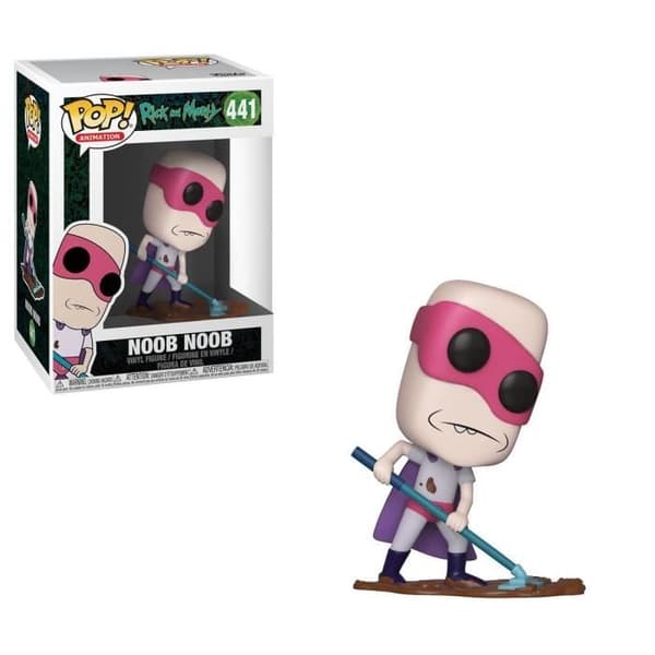 Funko POP! Rick &amp; Morty - Noob Noob