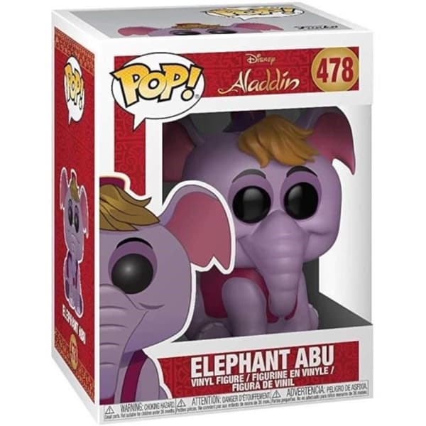 Funko Pop! Disney: Aladdin - Abu Elephant
