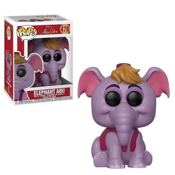 Funko Pop! Disney: Aladdin - Abu Elephant