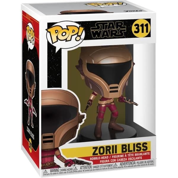 Funko Pop! Star Wars: Rise of Skywalker - Zorii Bliss