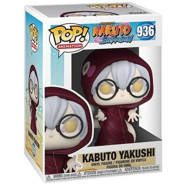 POP-animation: Naruto - Kabuto Yakushi