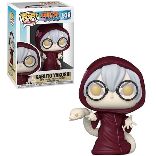 POP-animation: Naruto - Kabuto Yakushi