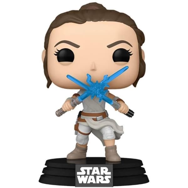 Funko Pop! Star Wars: Avsnitt 9 - Rey Double Sabre