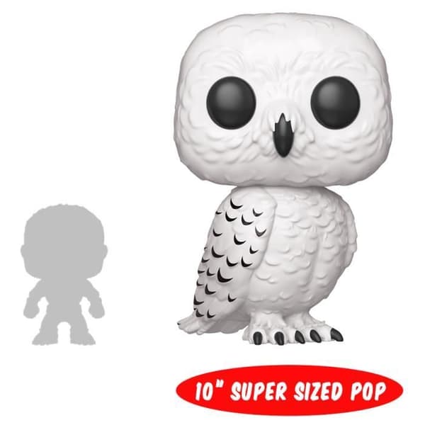 Funko Pop! Högtalare: S5 - Hedwig 10"