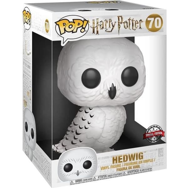 Funko Pop! Högtalare: S5 - Hedwig 10"