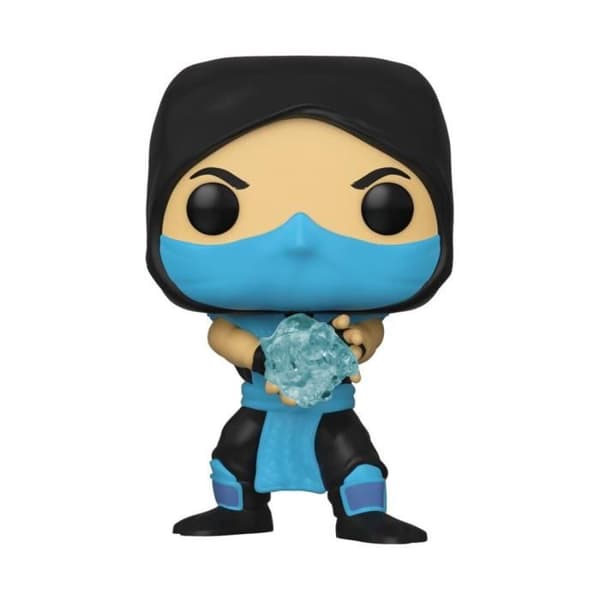 Funko Pop! 536 - Mortal Kombat - Sub-zero, Micromania-Zing, fransk nummer ett i tv-spel och popkultur. Hitta