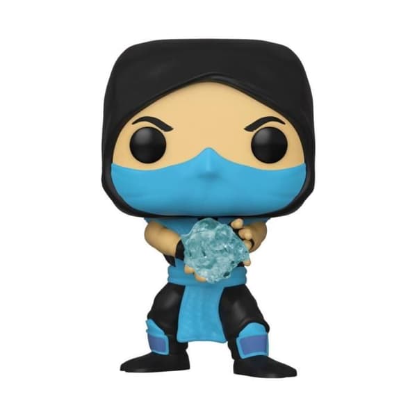Funko Pop! 536 - Mortal Kombat - Sub-zero, Micromania-Zing, fransk nummer ett i tv-spel och popkultur. Hitta