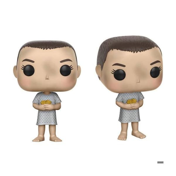 Funko Pop! Stranger Things: Eleven Hospital Gown - FUNKO - Pop! Vinyl - 9 cm - Vit