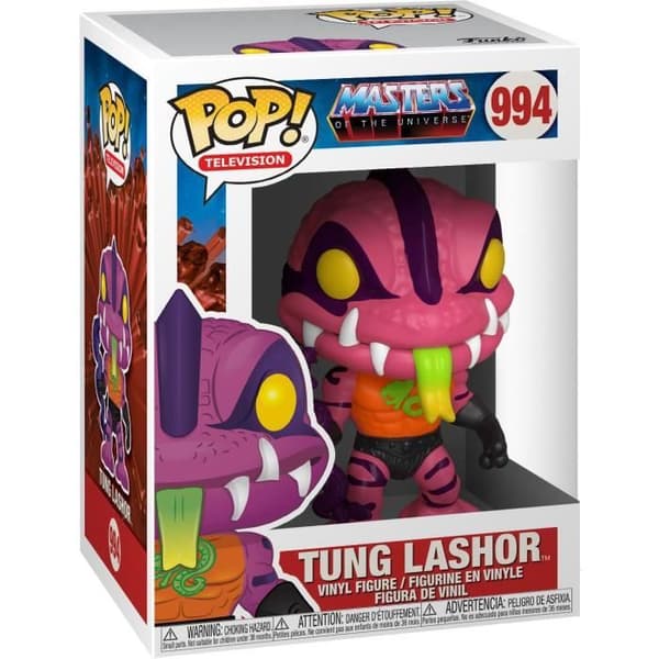 Funko Pop! Animation: MOTU - Tung Lasher