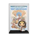 Miniatyrbild 1 av 2: DC Comics Wonder Woman 80:e figur - Wonder Woman Rebirth on Throne Comic Covers Pop 10cm