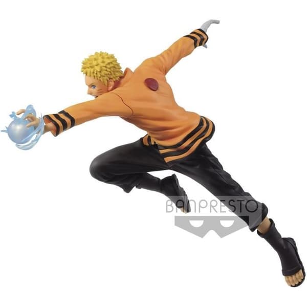 Figurin - BANPRESTO - Boruto - Naruto Uzumaki - 13 cm