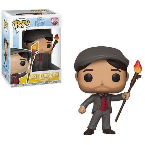 Funko Pop! Disney: Mary Poppins (2018) - Jack the Lamplighter