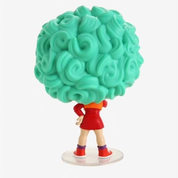 Funko Pop! Animation: DBZ S7 - Bulma (Afro)