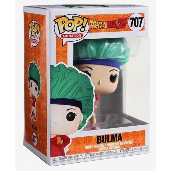 Funko Pop! Animation: DBZ S7 - Bulma (Afro)