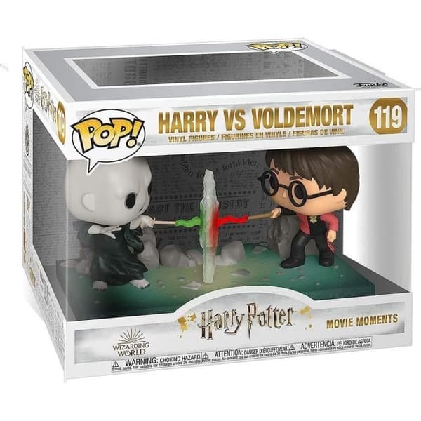 Funko Pop! Moment: HP-Harry VS Voldemort