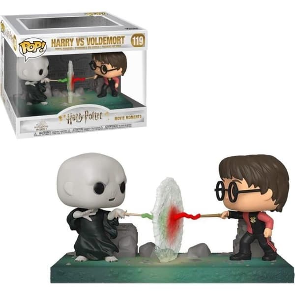 Funko Pop! Moment: HP-Harry VS Voldemort