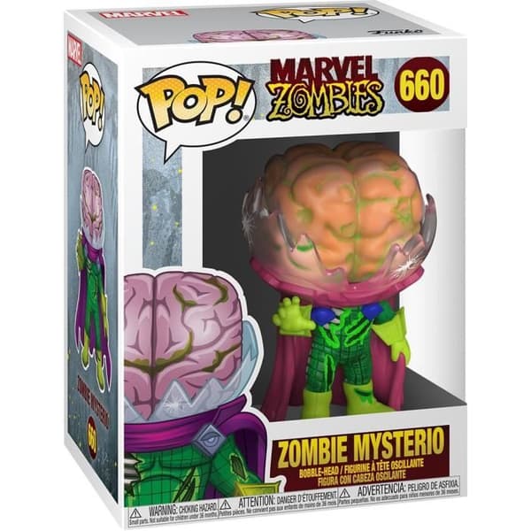 Funko Pop! Marvel: Marvel Zombies - Mysterio