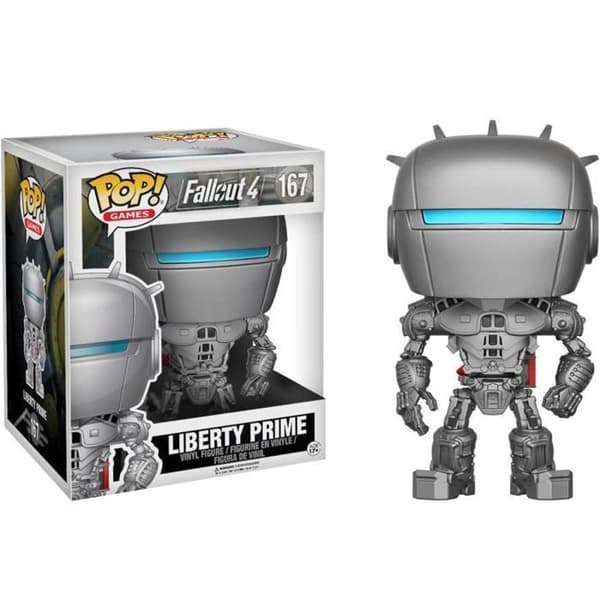 Funko Pop! Fallout 4: Liberty Prime