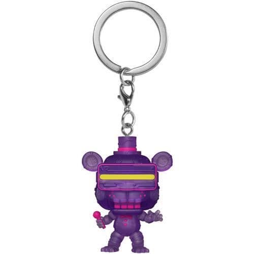 FUNKO POP! NYCKELRING: Fem nätter hos Freddy's - Freddy [] Vinylfigur
