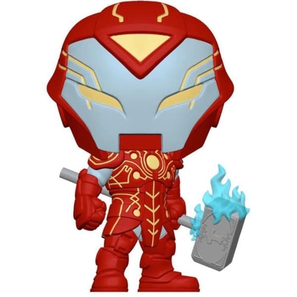 Marvel Infinity Warps Iron Hammer POP Figur - Funko - 9cm - Svart