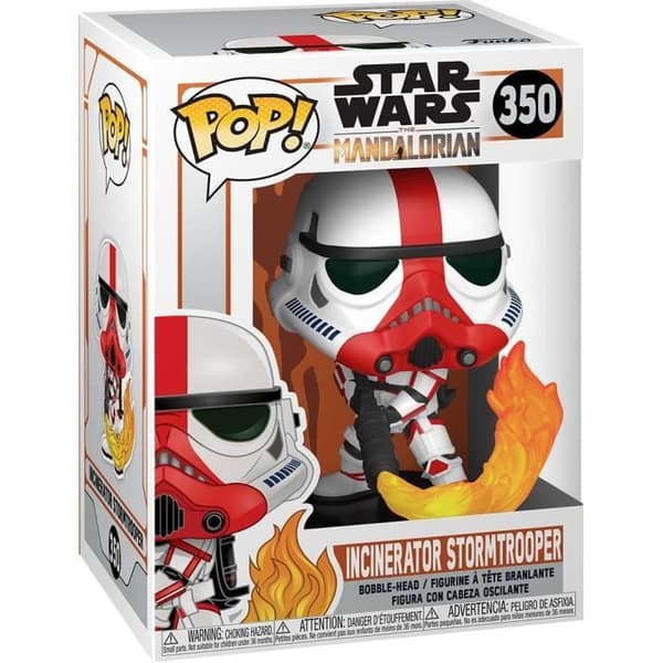 Funko Pop! Star Wars: Mandalorian - Incinerator Stormtrooper