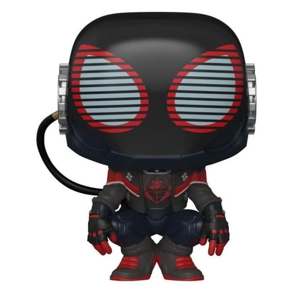 Funko Pop! Spel: Marvel Spiderman Miles Morales - Kostym 2020