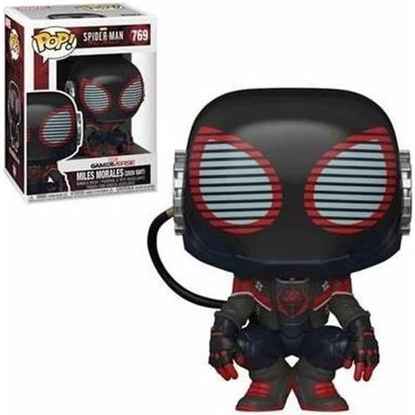 Funko Pop! Spel: Marvel Spiderman Miles Morales - Kostym 2020