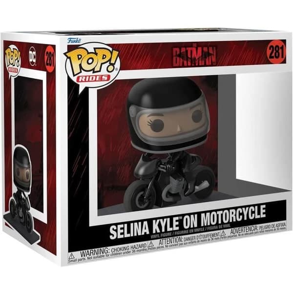 Funko Pop! Ride: Batman- Selina Kyle &amp; Motorcycle