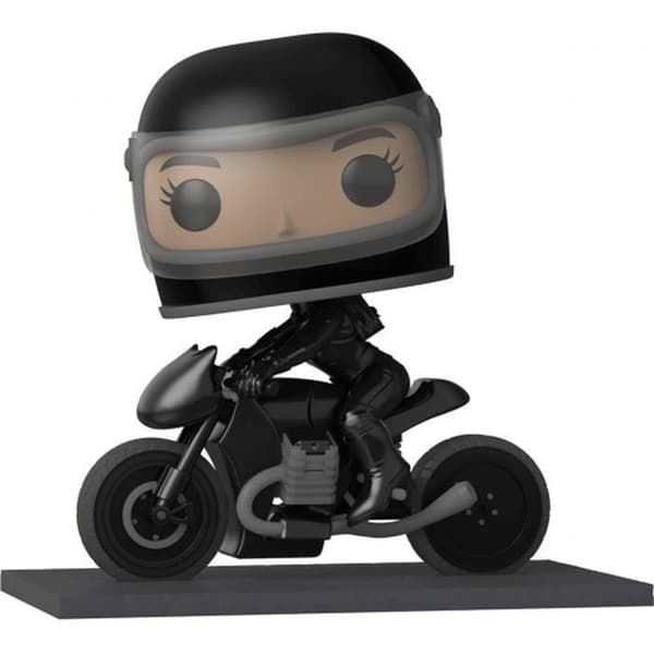 Funko Pop! Ride: Batman- Selina Kyle &amp; Motorcycle
