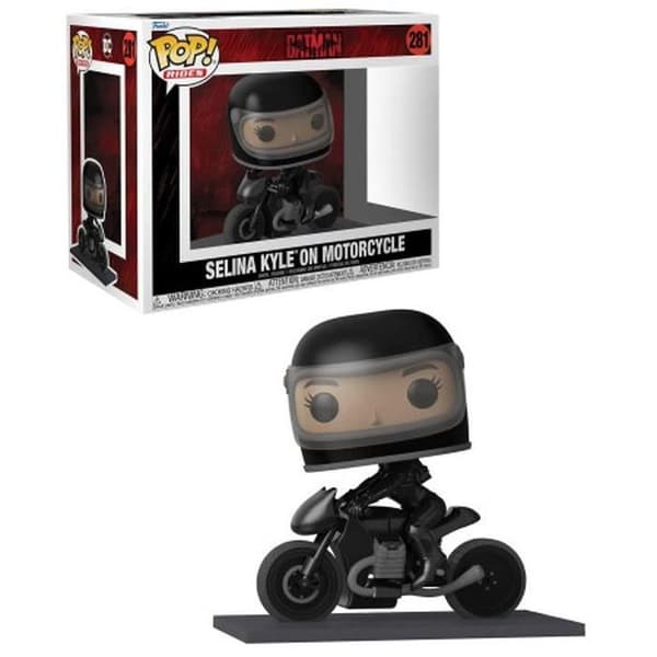 Funko Pop! Ride: Batman- Selina Kyle &amp; Motorcycle