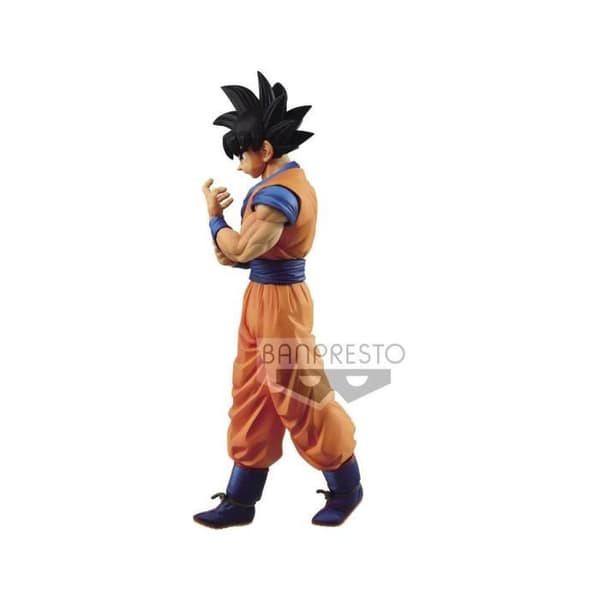 Dragon Ball Z Figur - Banpresto - Solid Edge Works Son Goku 23 cm - Vuxen - Blandat - Dragon Ball License