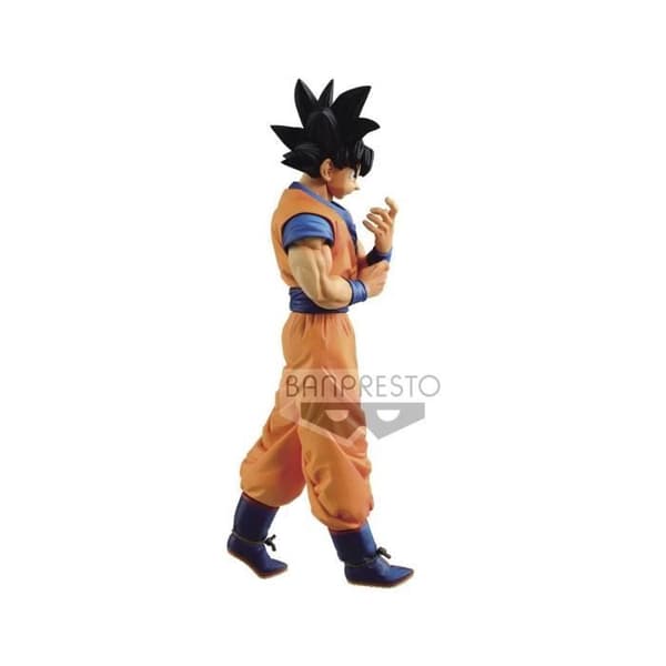Dragon Ball Z Figur - Banpresto - Solid Edge Works Son Goku 23 cm - Vuxen - Blandat - Dragon Ball License