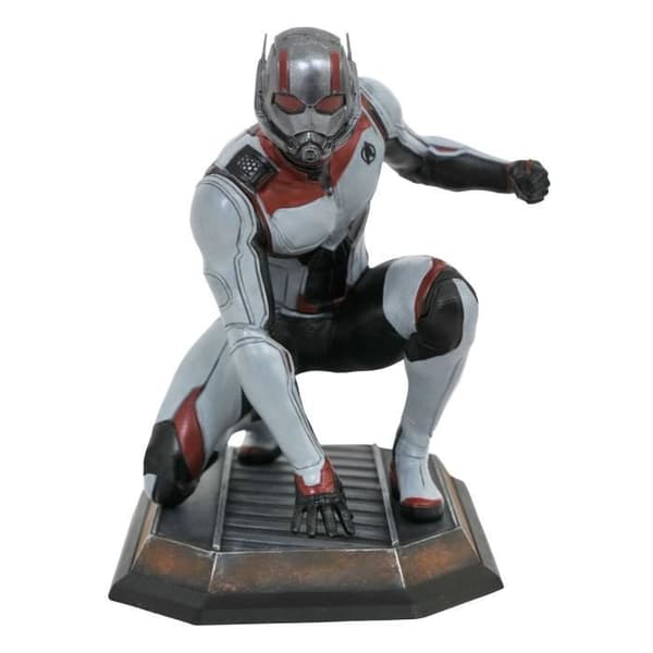 Figurine - DIAMOND SELECT - Avengers Endgame Quantum Realm Ant-Man - 25 cm - Mixte - 4 år