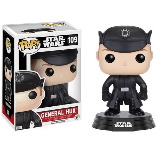 Funko Pop! Star Wars Ep.7: General Hux - FUNKO - Pop! Vinyl - 10cm - Vuxen - Utomhus