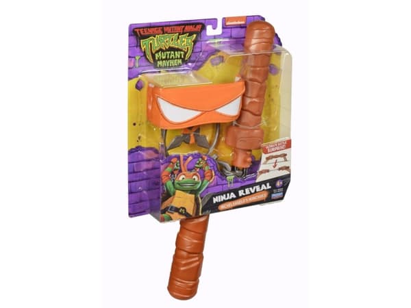 Turtles TMNT Ninja-tilbehør Michelangelo's Nunchuck, 83523