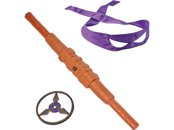 Mutant TMNT Ninja Accessories Donatello's Bo Staff, 83522 (83522)