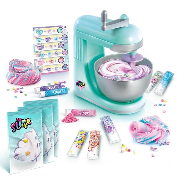 So Slime Marble Twist and Slime Mixer