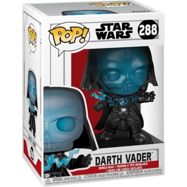 Funko Pop! Star Wars: Electrocuted Vader