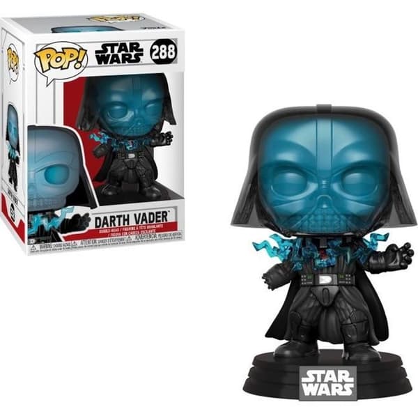 Funko Pop! Star Wars: Electrocuted Vader