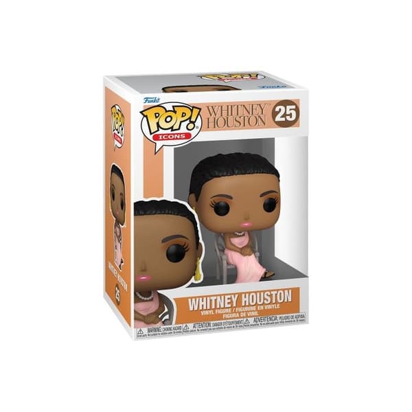 Figurine - Funko - Whitney Houston - Pop! Vinyl - Officiell samling - Blandat