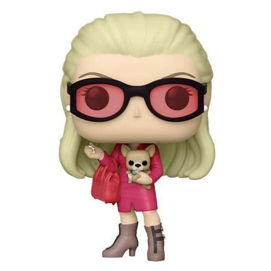 Figurine Funko Pop! - GAMESTOP LTD - Elle W/ Hund - 9 cm - PVC - Inomhus