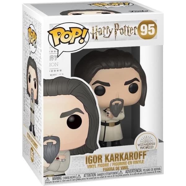 Funko Pop! Harry Potter S8: Igor Karkaroff (jul)