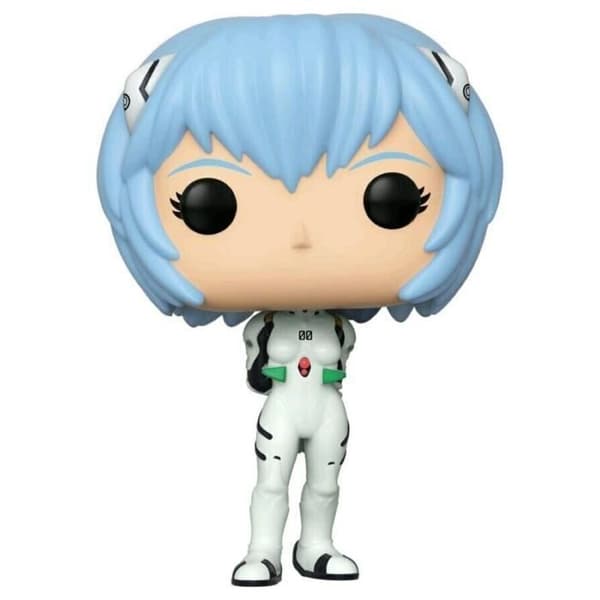 Figurine Funko Pop! - Evangelion - Rei Ayanami - Vit - Vuxen - Unisex - Pop!