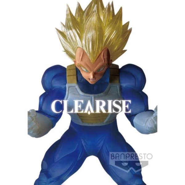 DRAGON BALL - Super Saiyan Vegeta - Figur Clearise 14cm
