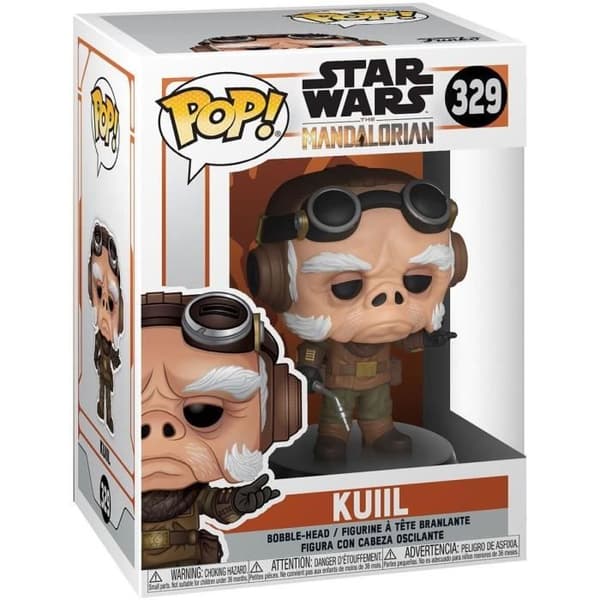 Funko Pop! Star Wars The Mandalorian - Kuiil