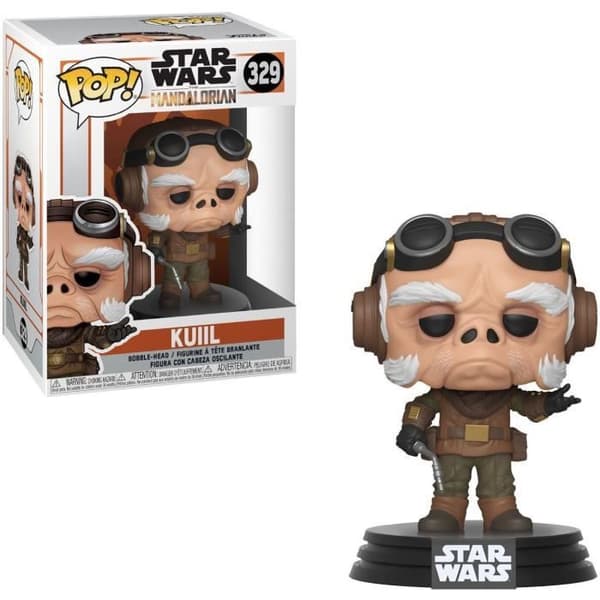 Funko Pop! Star Wars The Mandalorian - Kuiil